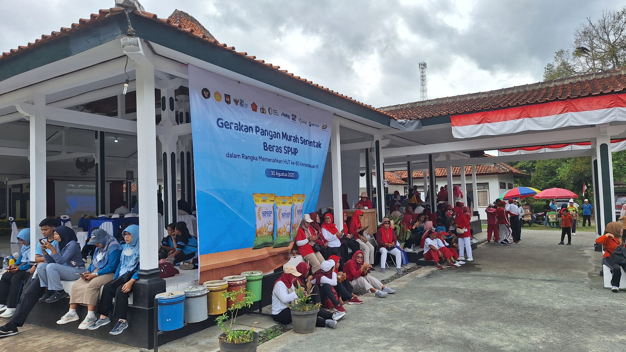 GERAKAN PANGAN MURAH SERENTAK DI 16 KECAMATAN