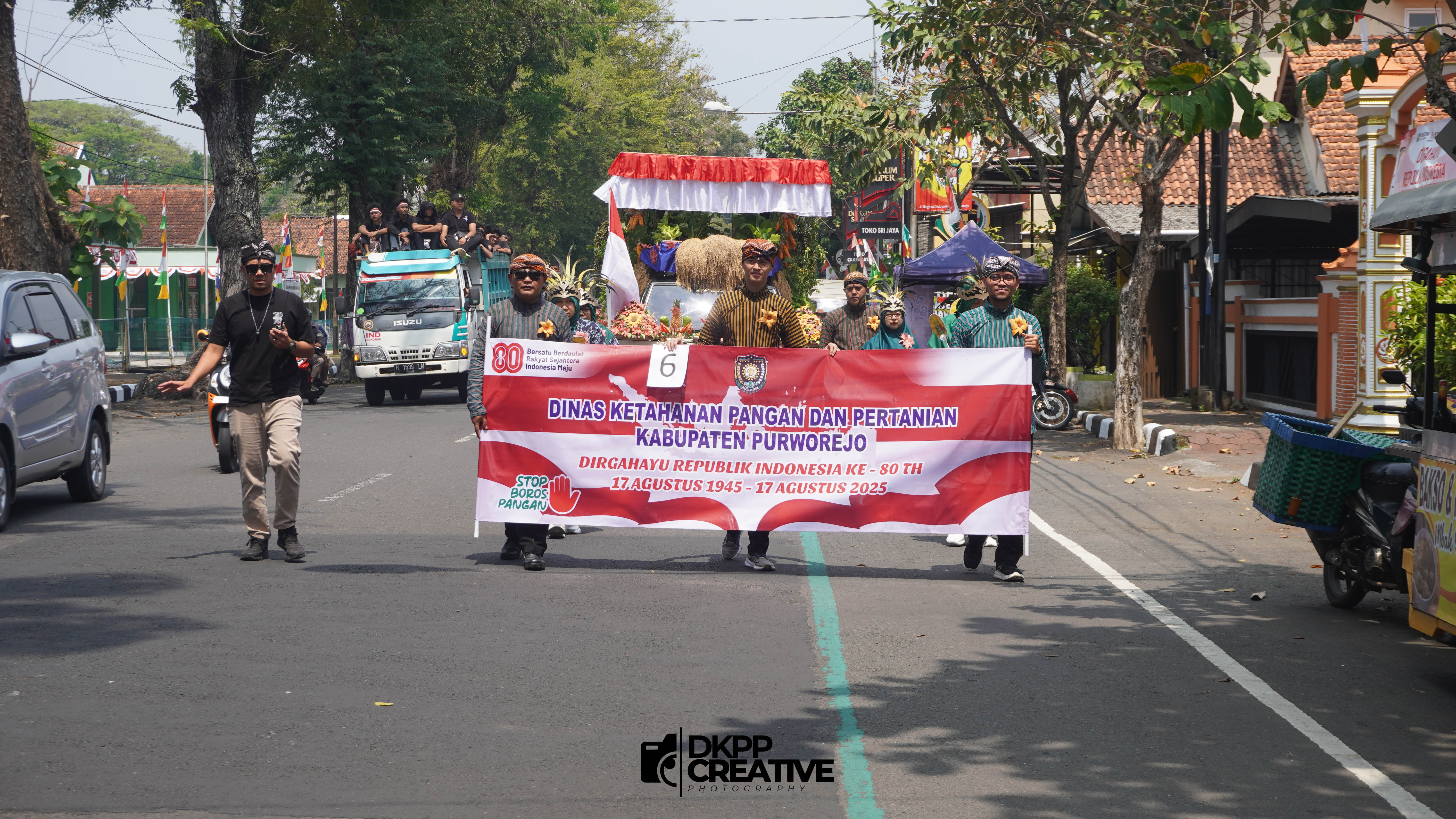 Sosialisasi Stop Boros Pangan