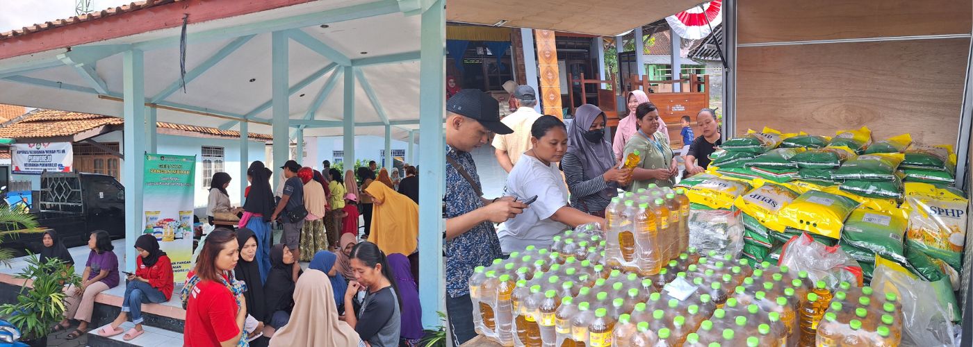 GILIRAN 2 lOKASI DI KABUPATEN PURWOREJO SASARAN GPM BUKA LAPAK
