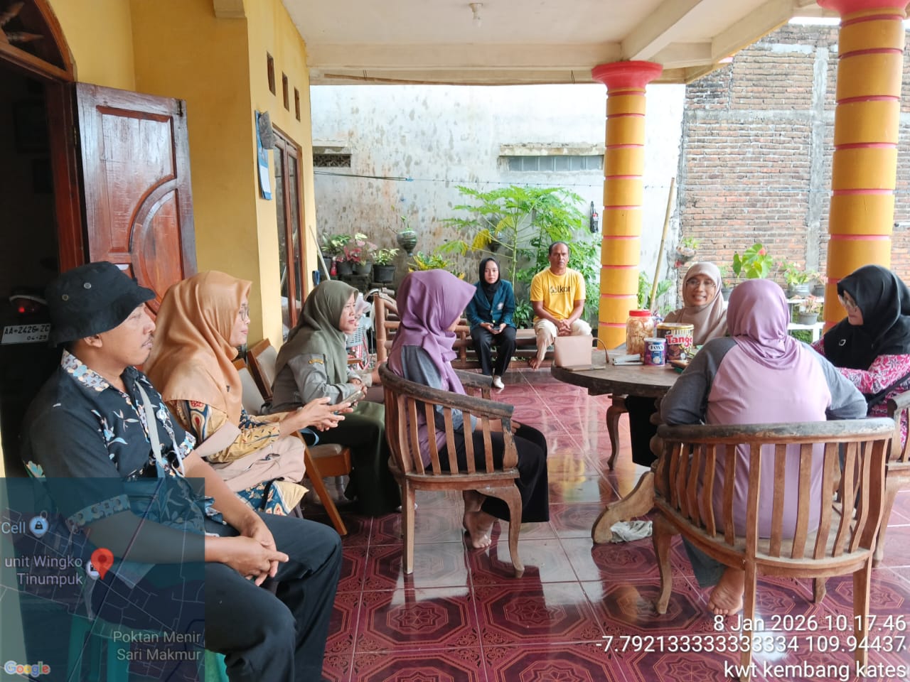 Identifikasi Potensi Pangan Lokal di KWT KembangKates Desa Wingkotinumpuk Ngombol
