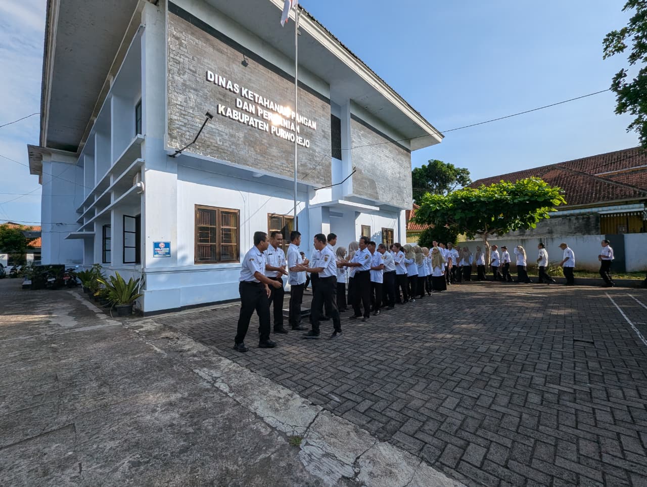 Halal Bi Halal DKPP Kabupaten Purworejo dalam Rangka merayakan Idul Fitri 1 Syawal 1447 H