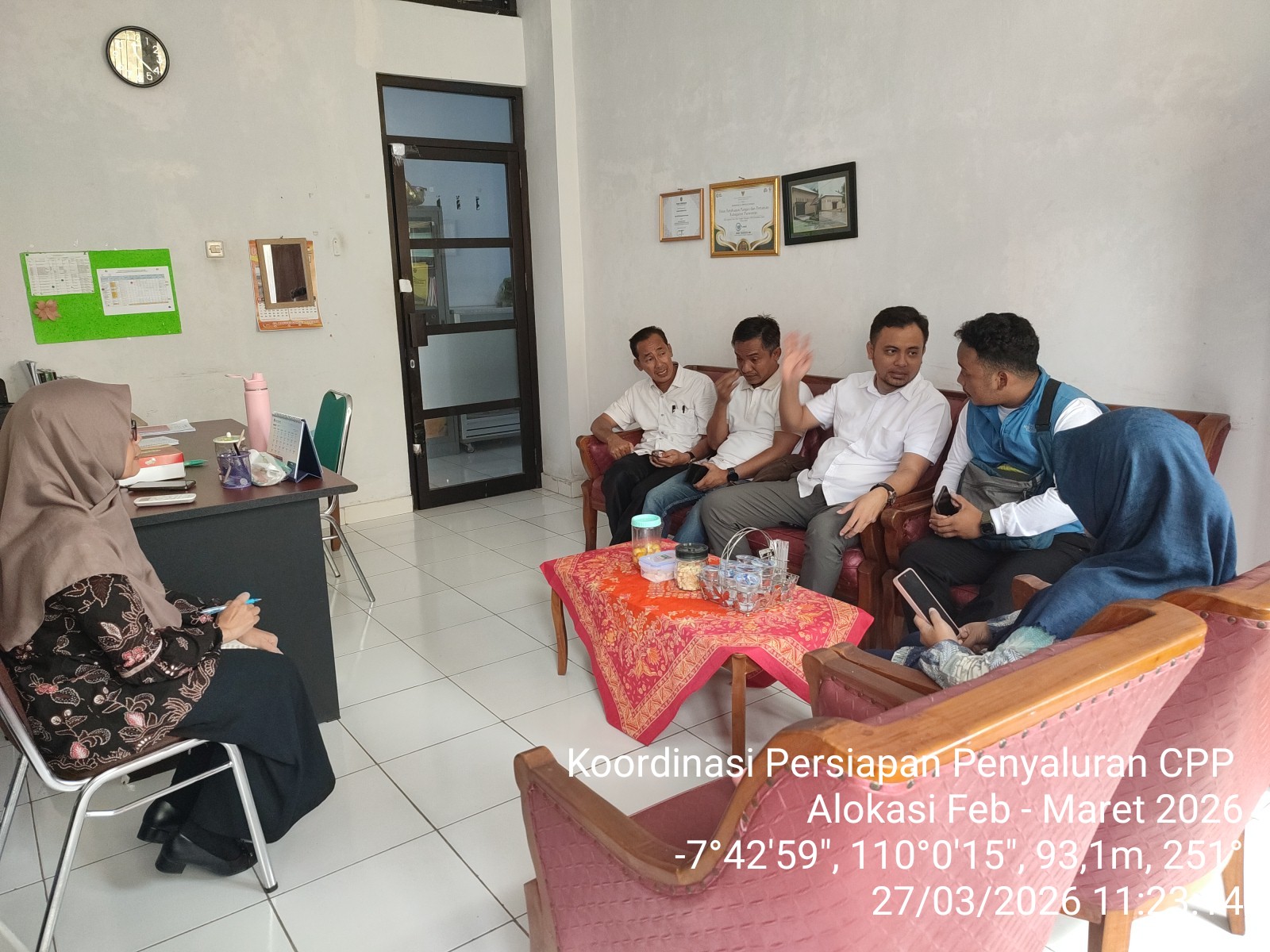 Rapat Persiapan Penyaluran Banpang Alokasi Feb - Mar 2026