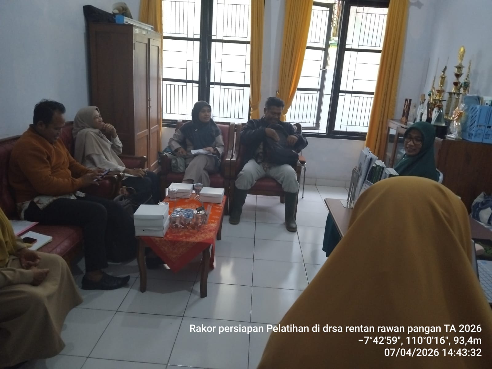 PERKUAT KETAHANAN PANGAN LOKAL, DKPP PURWOREJO SIAPKAN PELATIHAN DI DESA RENTAN RAWAN PANGAN