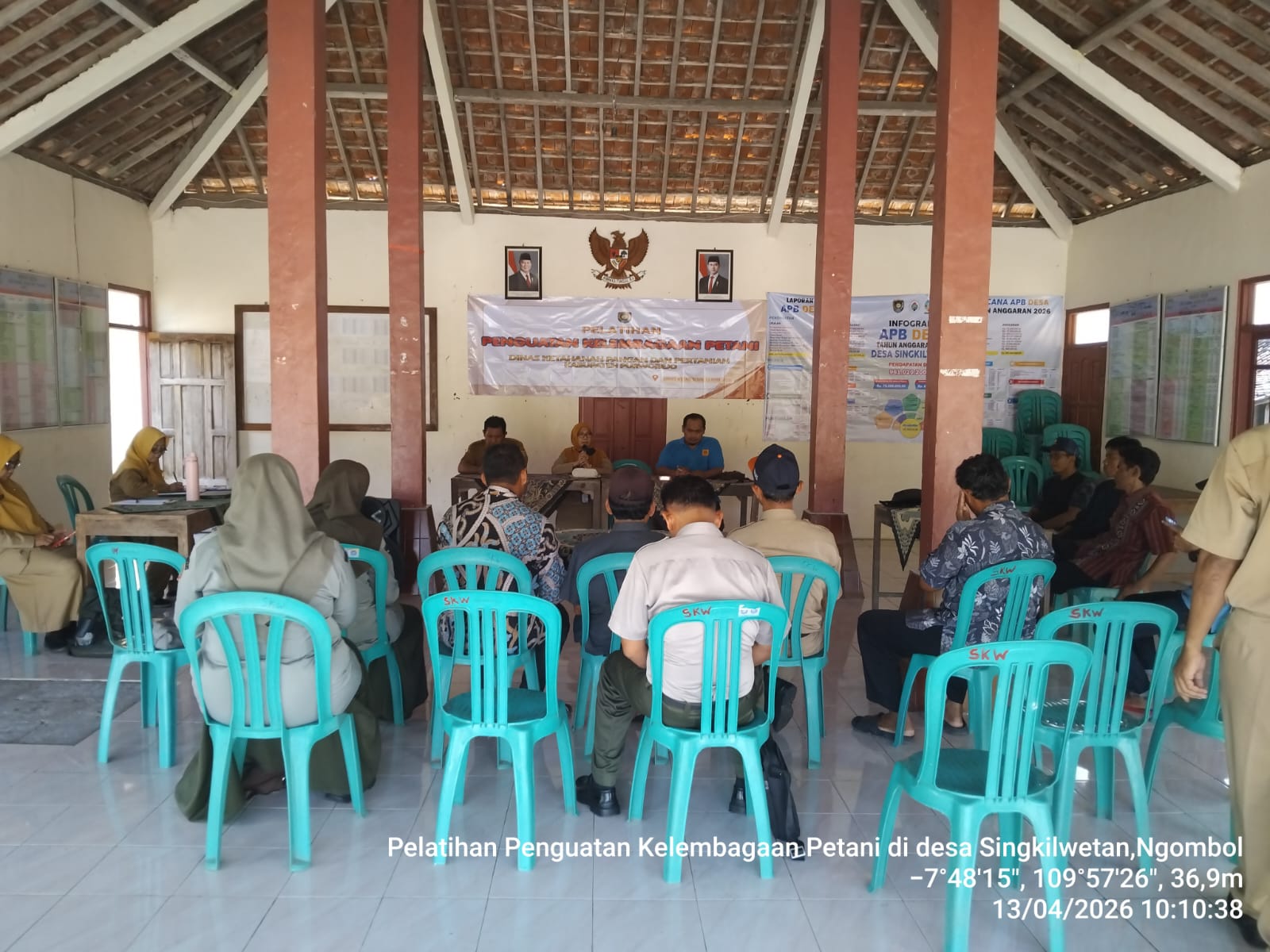 WUJUDKAN PERTANIAN MANDIRI, GAPOKTAN DADI MAKMUR DAN GAPOKTAN SIDO MULYO PERKUAT FONDASI KELEMBAGAAN