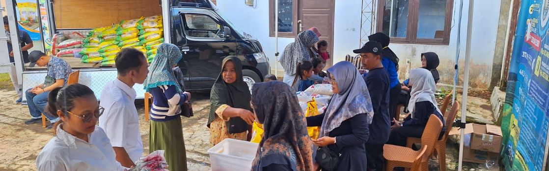 SUBSIDI HARGA PANGAN DESA MLARAN