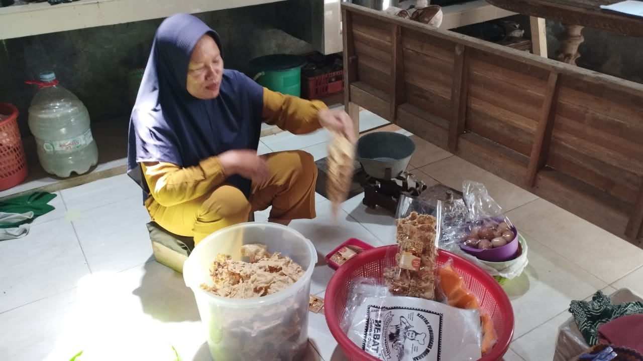 Peyek