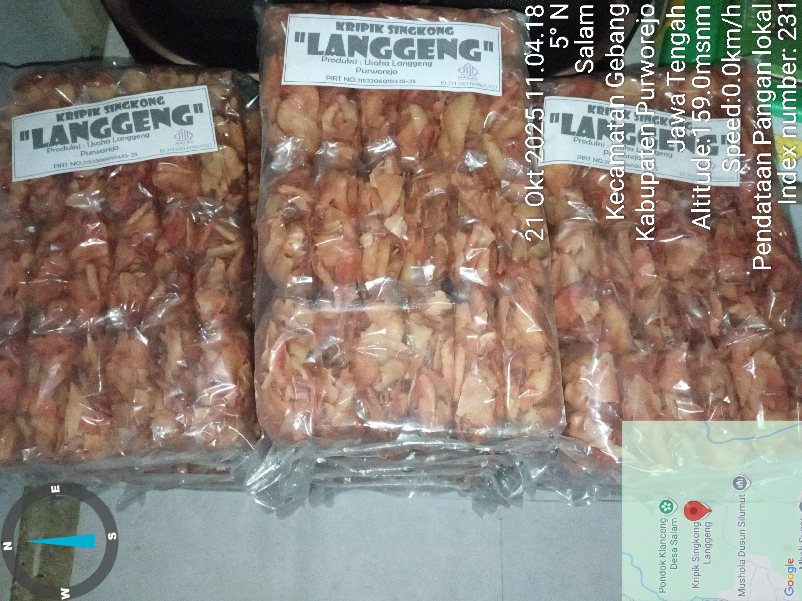 Kripik Singkong