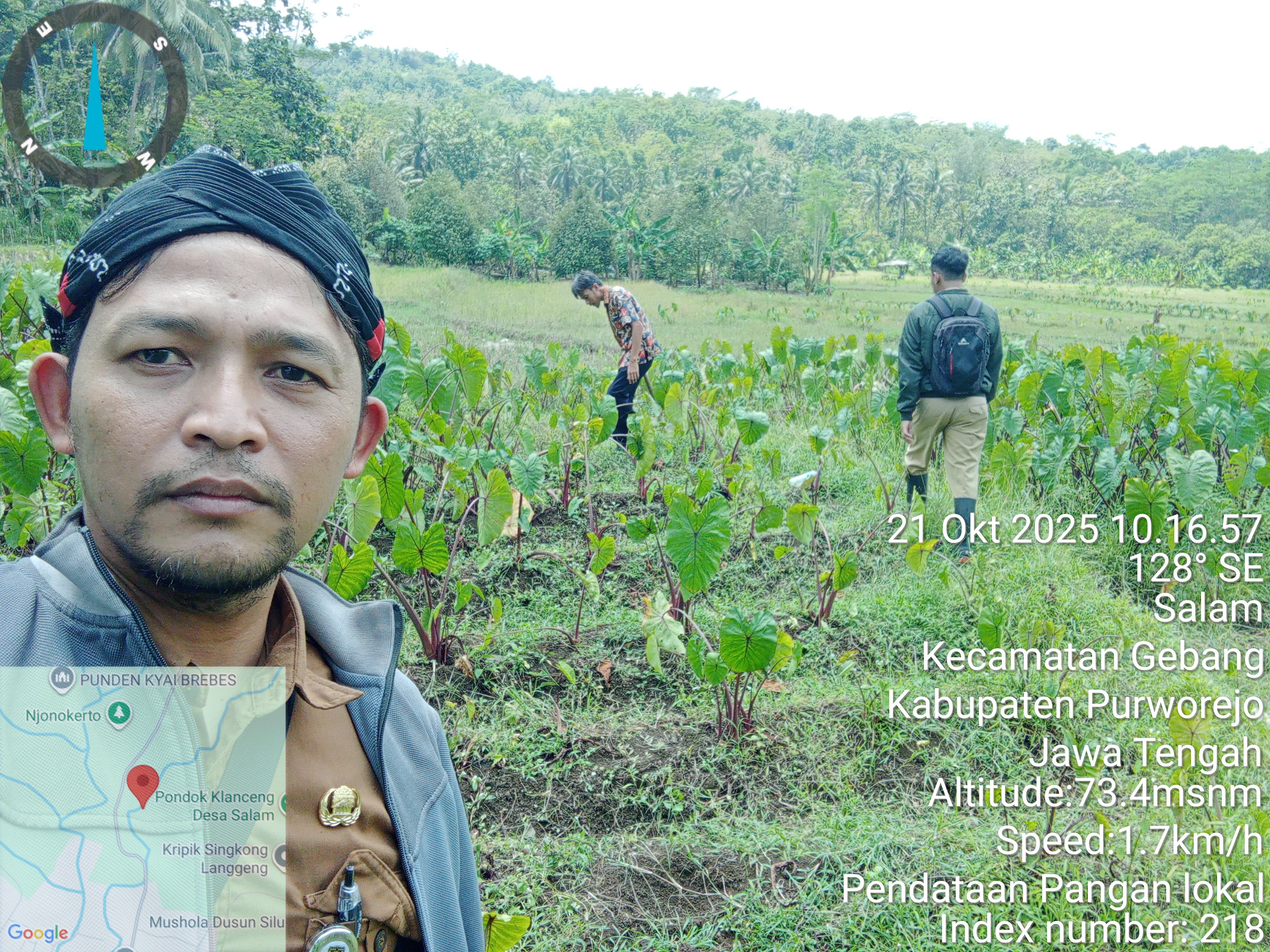 Talas dan Talas Pratama 3