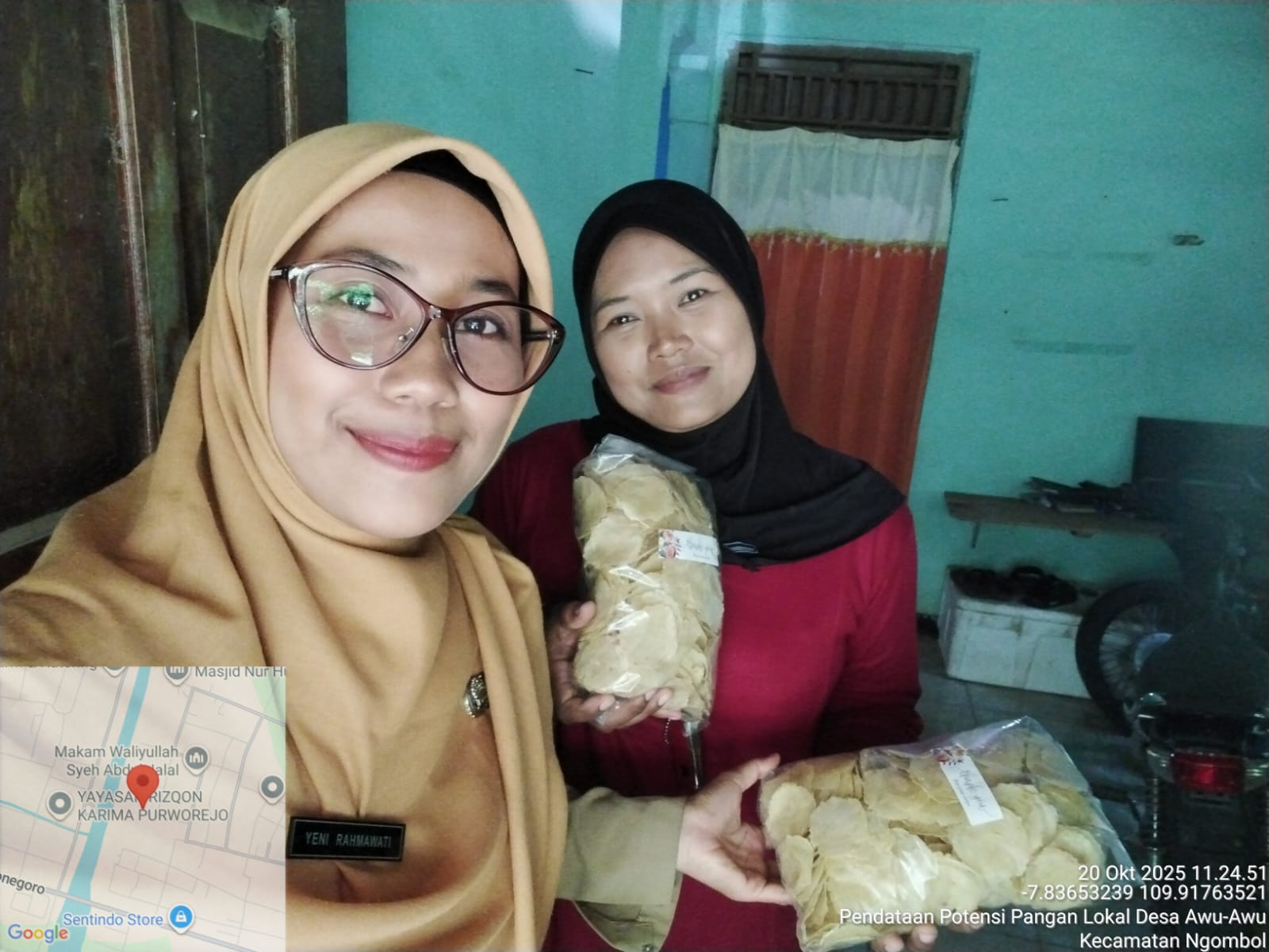 Emping Melinjo