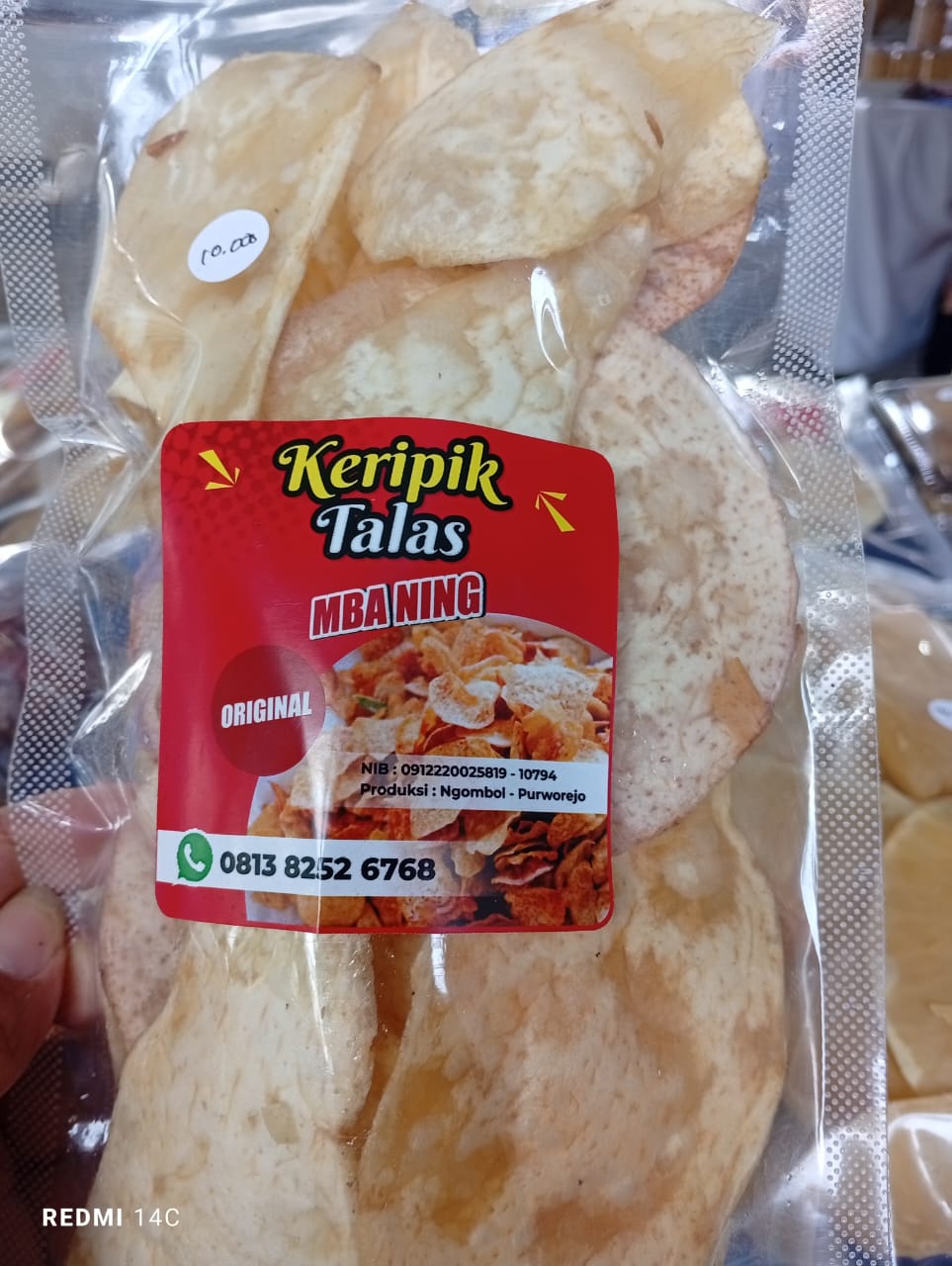 Kripik Talas
